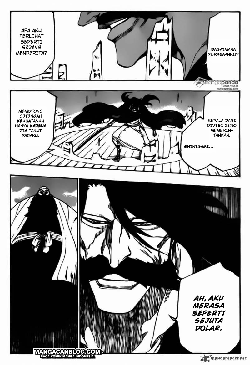 Bleach Chap 607 - Next Chap 608