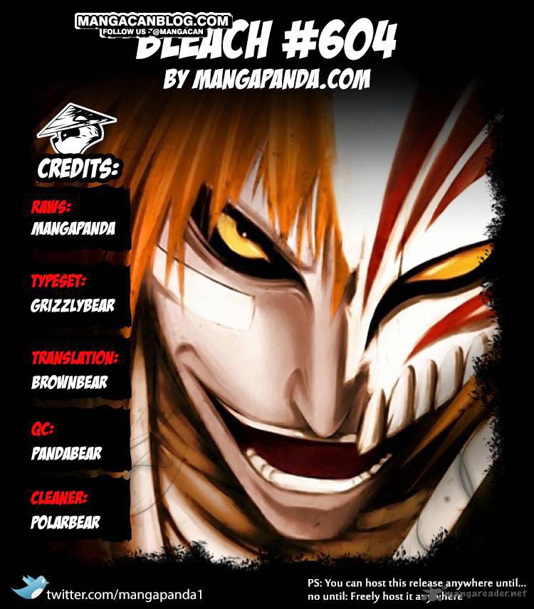 Bleach Chap 604 - Next Chap 605