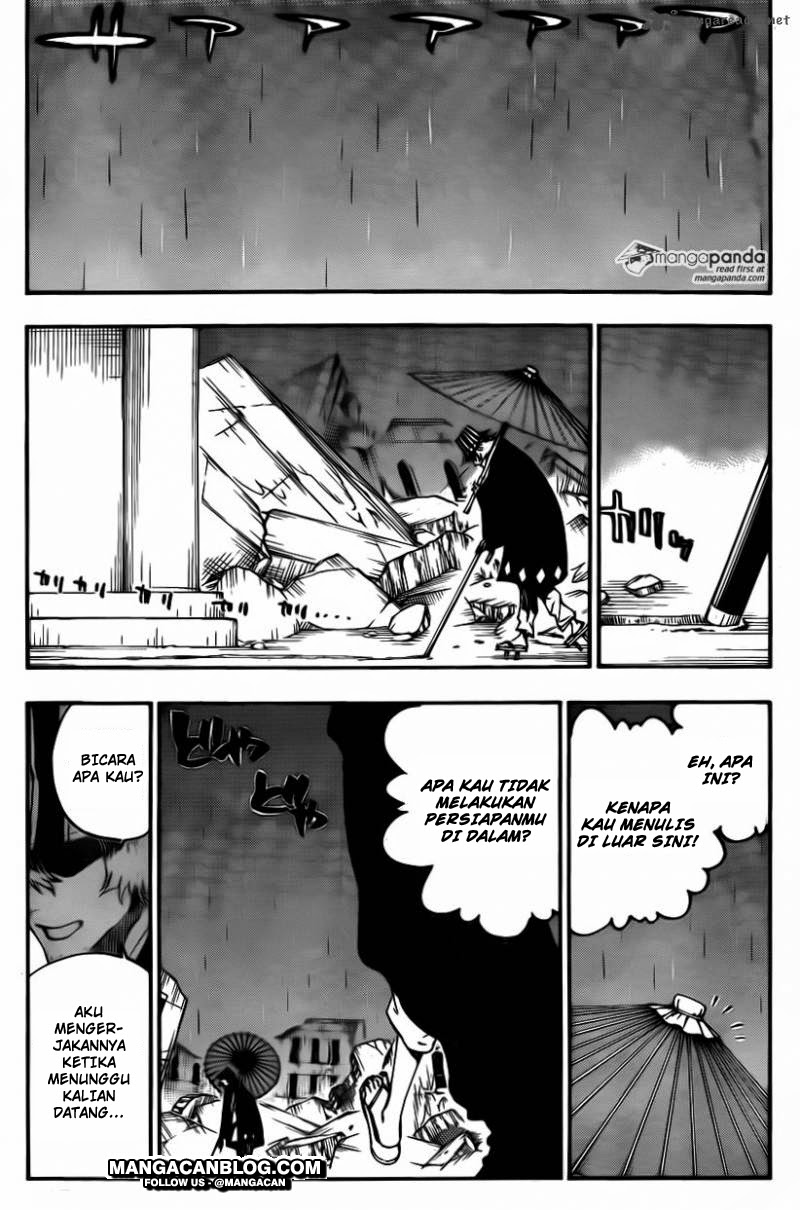 Bleach Chap 606 - Next Chap 607