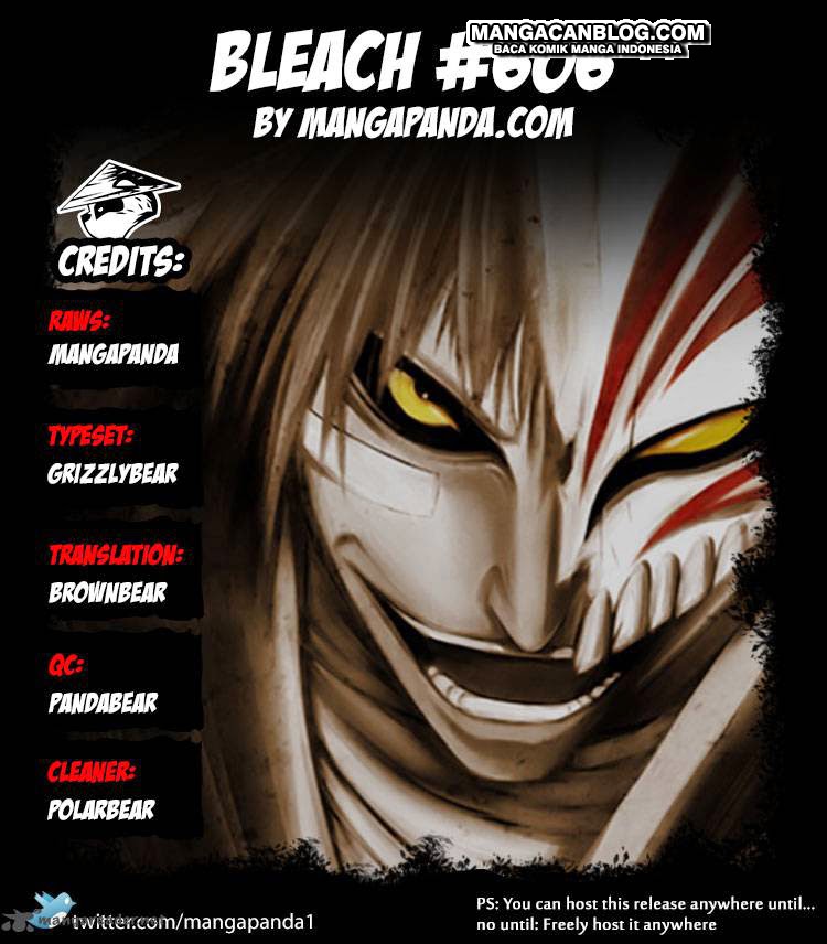 Bleach Chap 606 - Next Chap 607