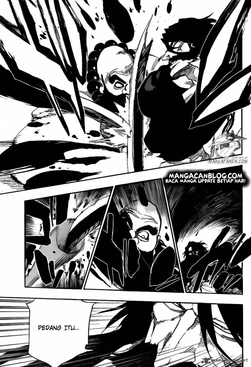 Bleach Chap 608 - Next Chap 609