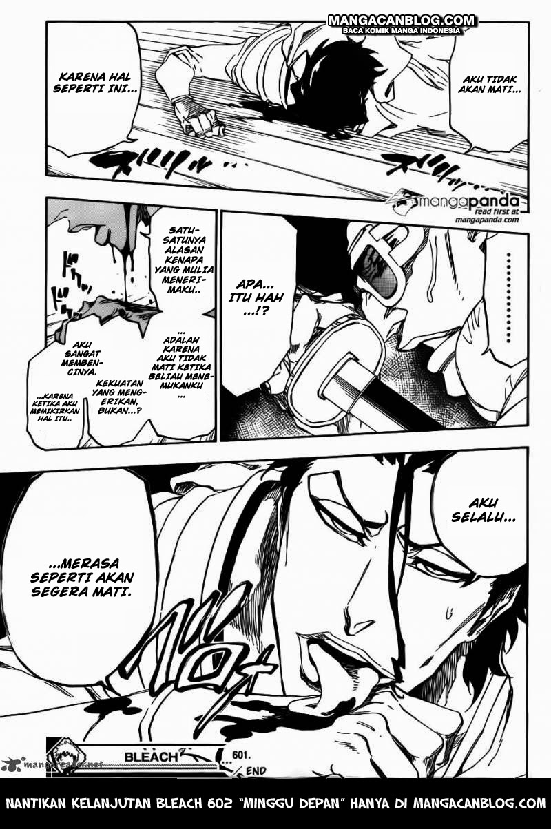 Bleach Chap 601 - Next Chap 602