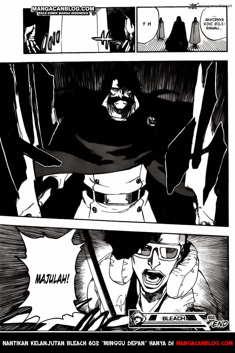 Bleach Chap 602 - Next Chap 603