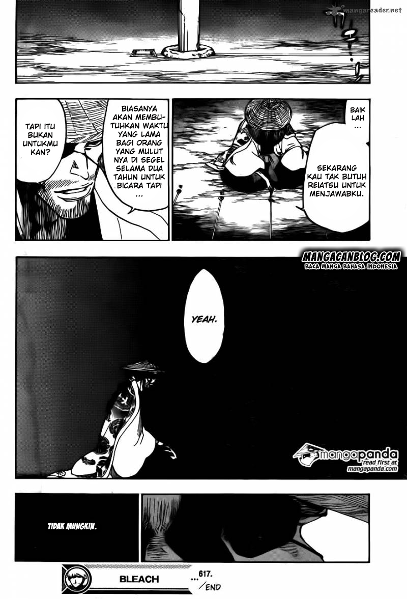 Bleach Chap 617 - Next Chap 618