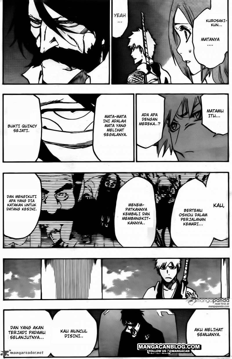 Bleach Chap 614 - Next Chap 615