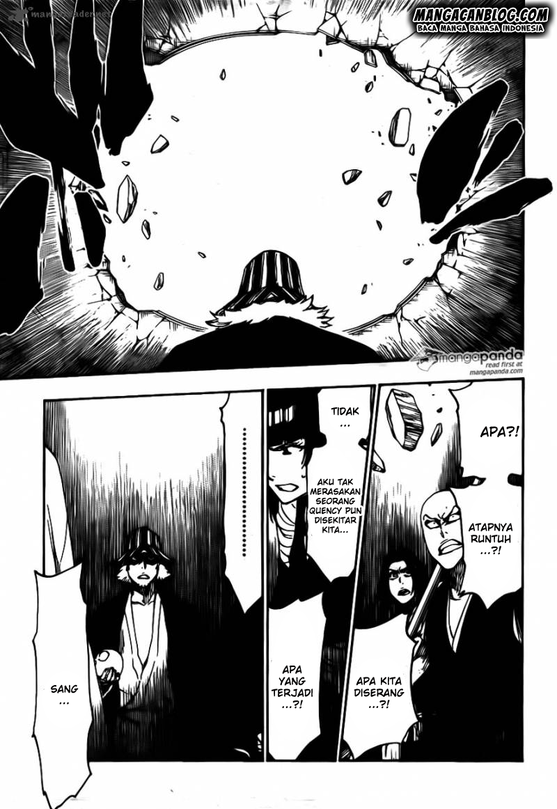 Bleach Chap 615 - Next Chap 616