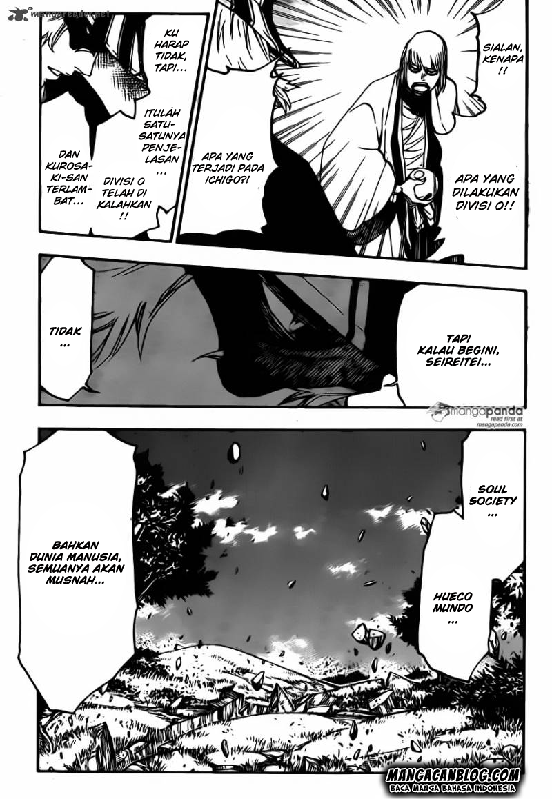 Bleach Chap 615 - Next Chap 616