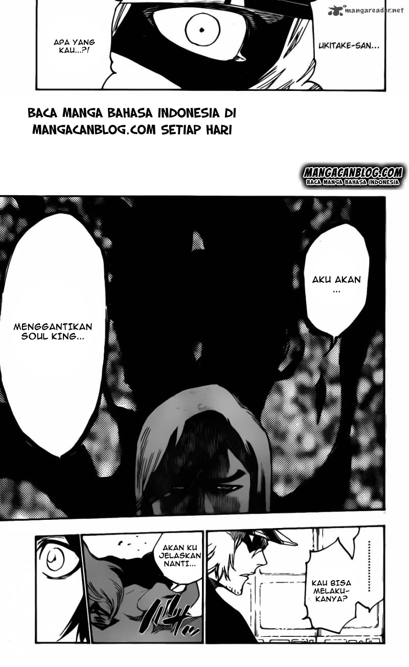 Bleach Chap 616 - Next Chap 617