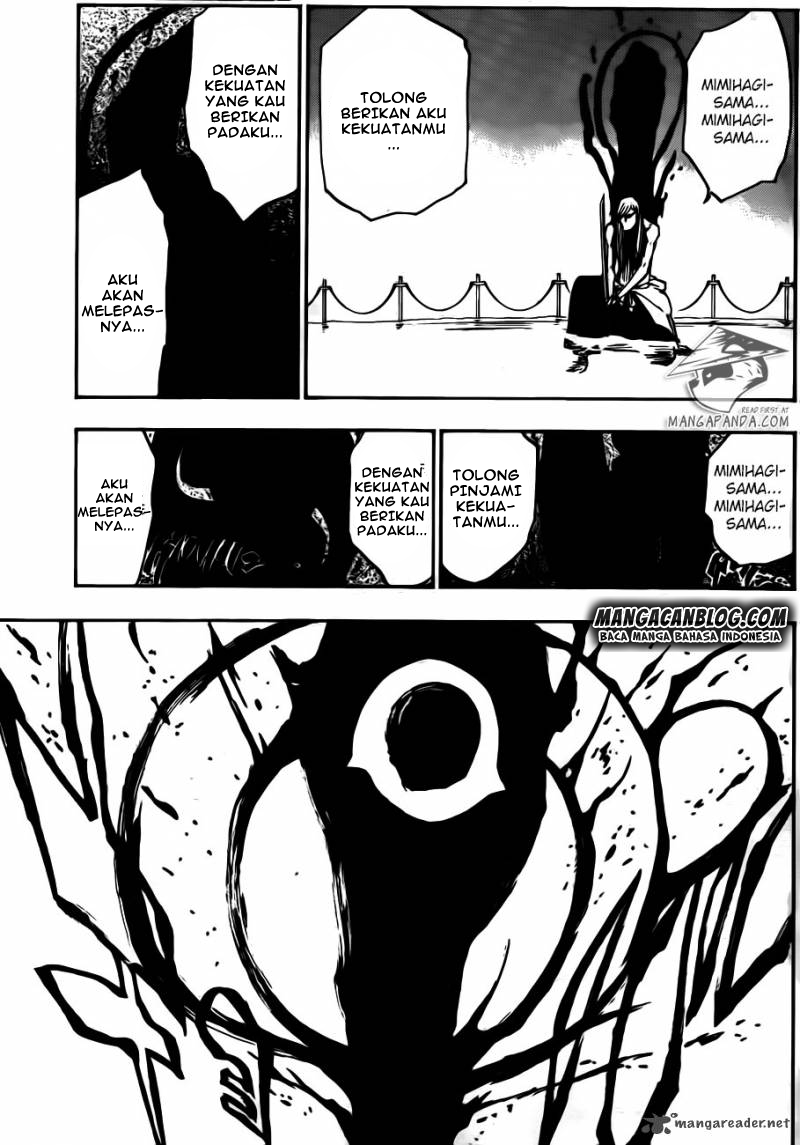 Bleach Chap 616 - Next Chap 617