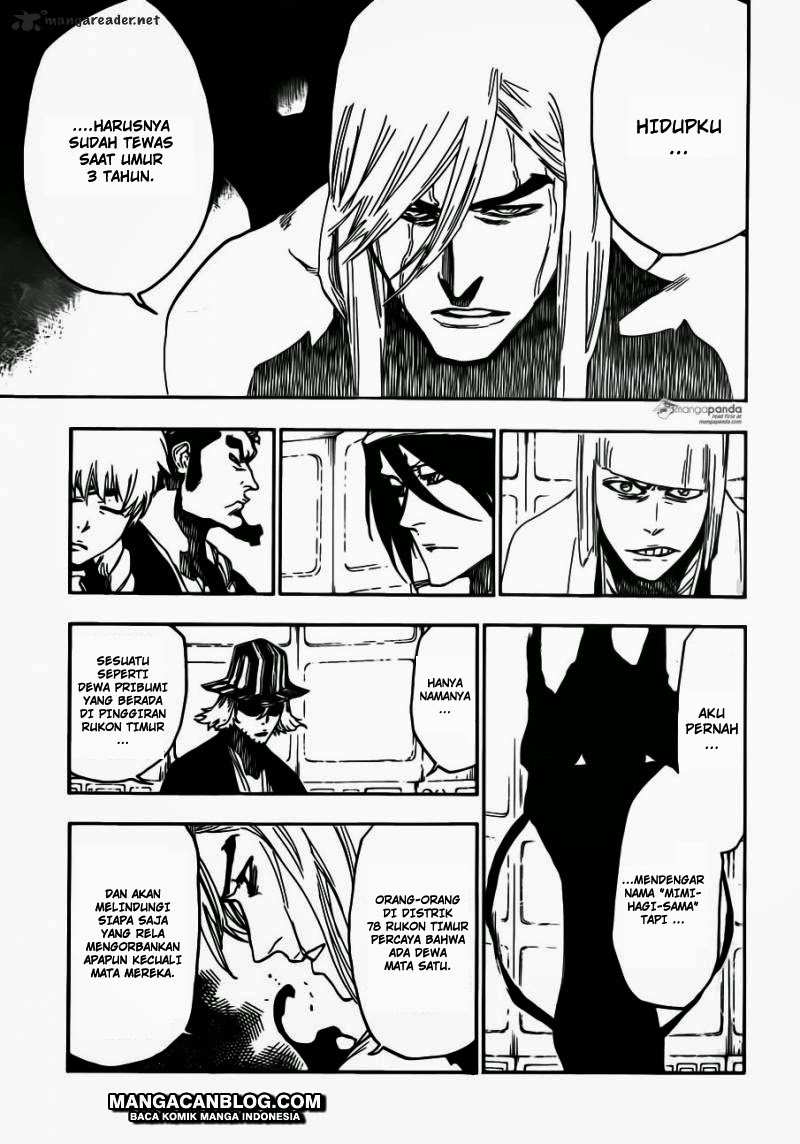 Bleach Chap 616 - Next Chap 617