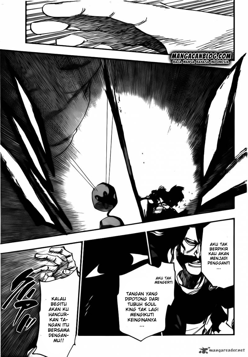 Bleach Chap 618 - Next Chap 619