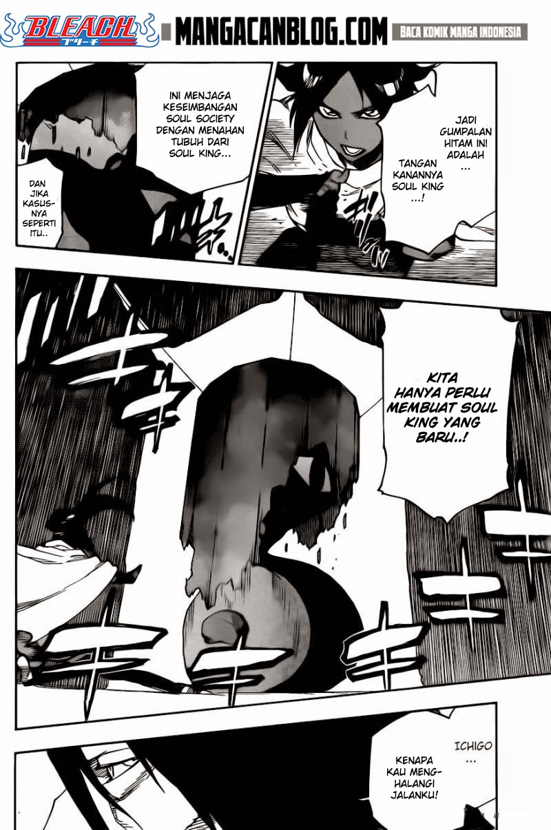 Bleach Chap 618 - Next Chap 619