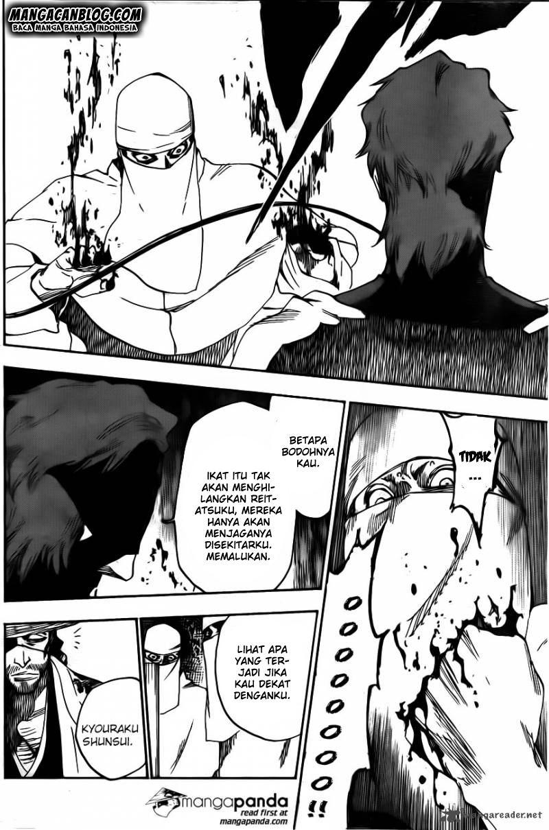 Bleach Chap 618 - Next Chap 619
