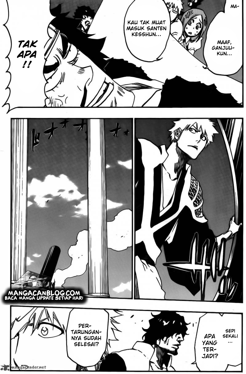 Bleach Chap 611 - Next Chap 612