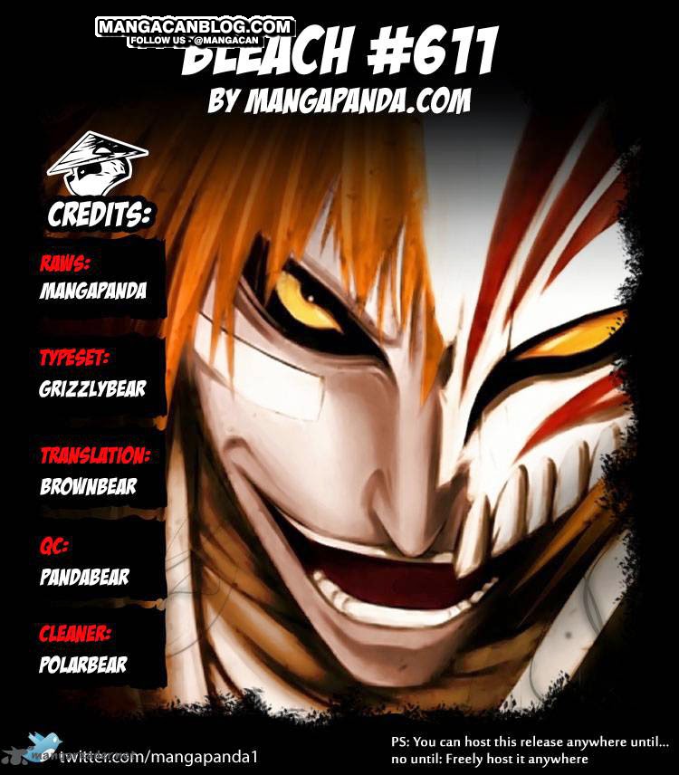 Bleach Chap 611 - Next Chap 612