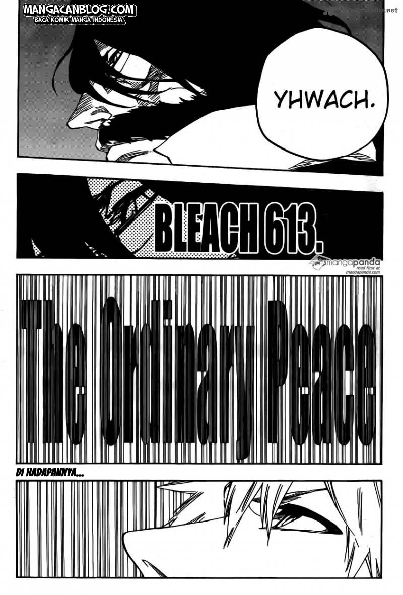 Bleach Chap 613 - Next Chap 614
