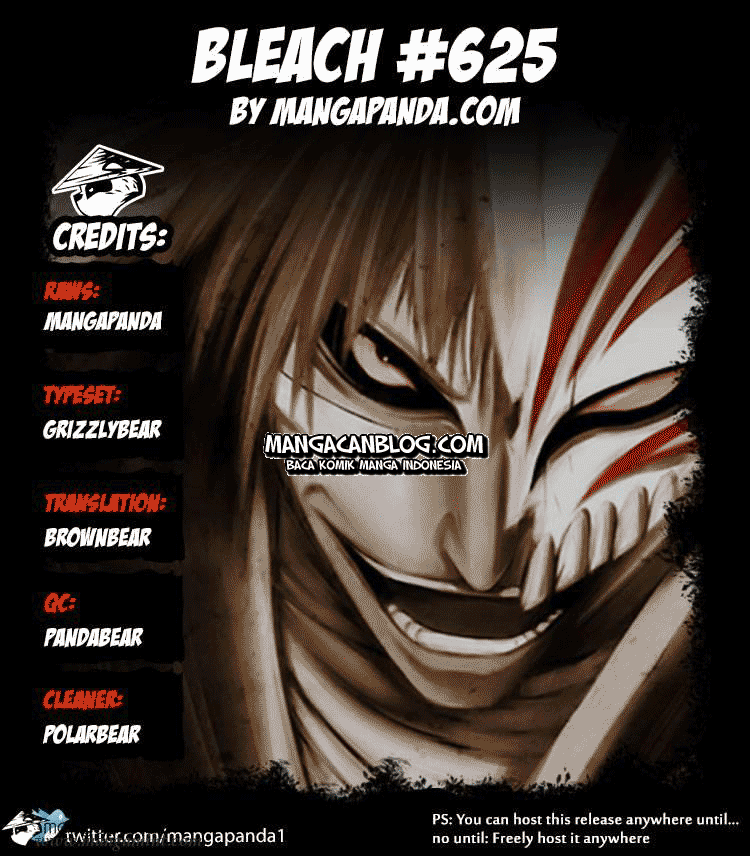 Bleach Chap 625 - Next Chap 626