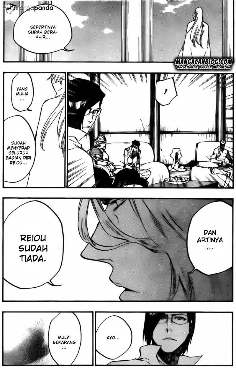 Bleach Chap 626 - Next Chap 627