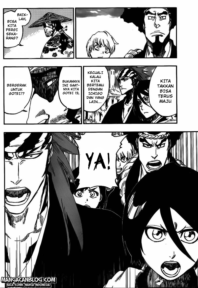 Bleach Chap 628 - Next Chap 629