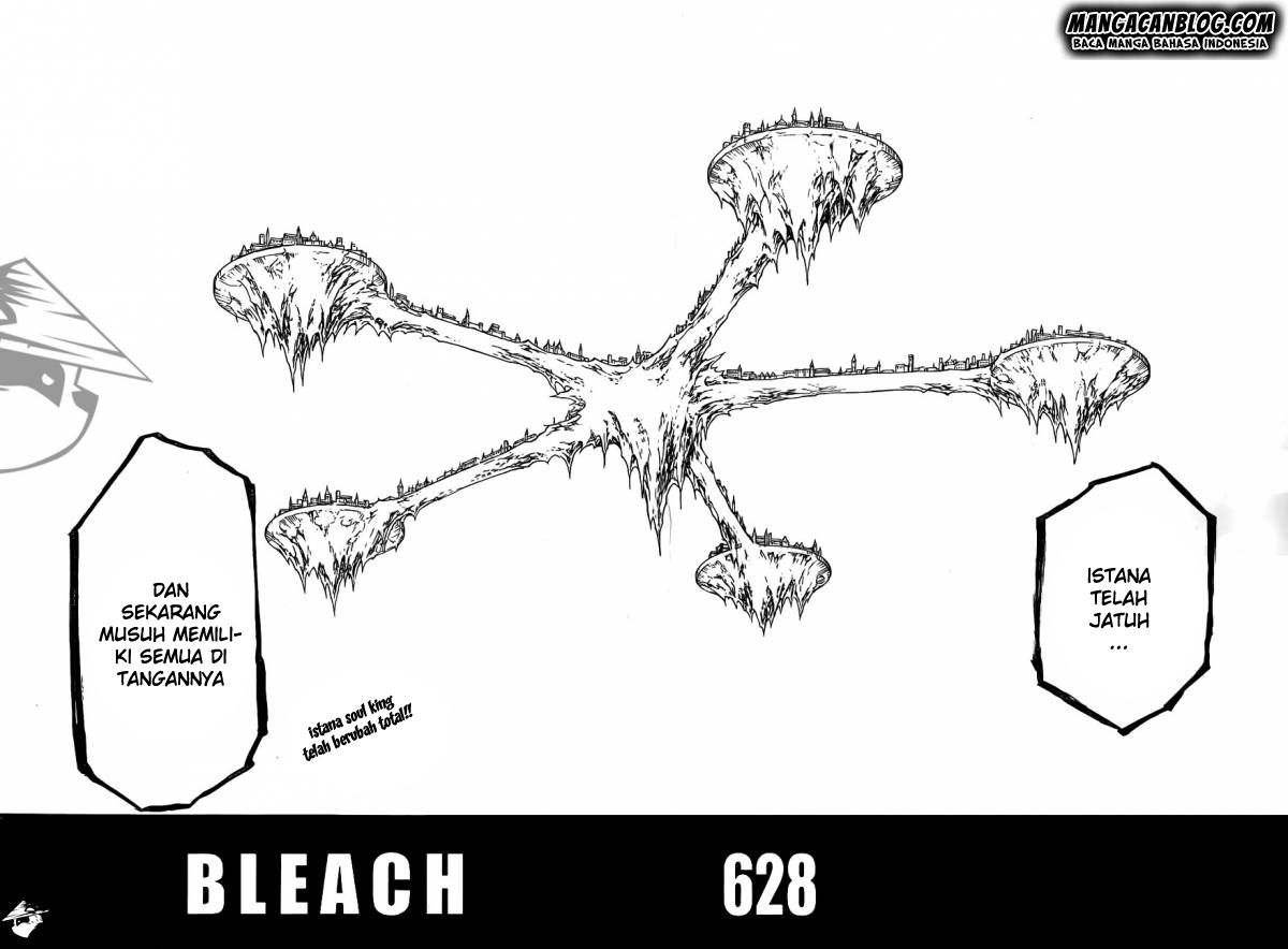 Bleach Chap 628 - Next Chap 629