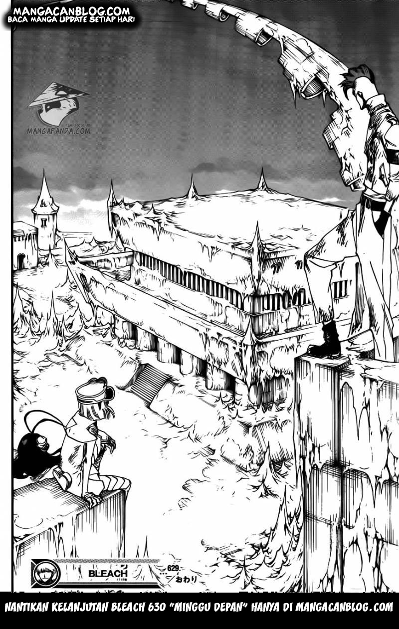 Bleach Chap 629 - Next Chap 630