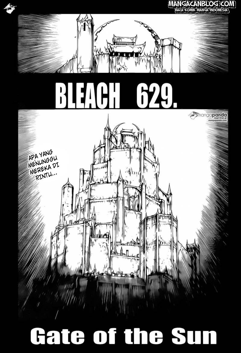 Bleach Chap 629 - Next Chap 630