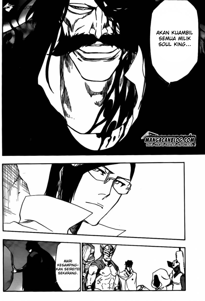 Bleach Chap 620 - Next Chap 621