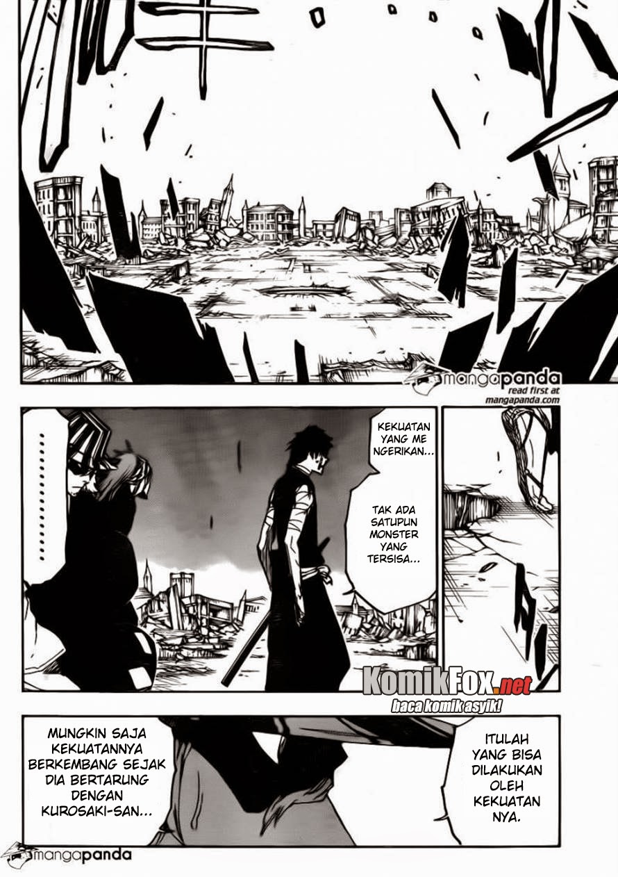 Bleach Chap 622 - Next Chap 623
