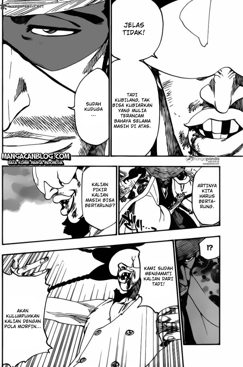 Bleach Chap 623 - Next Chap 624