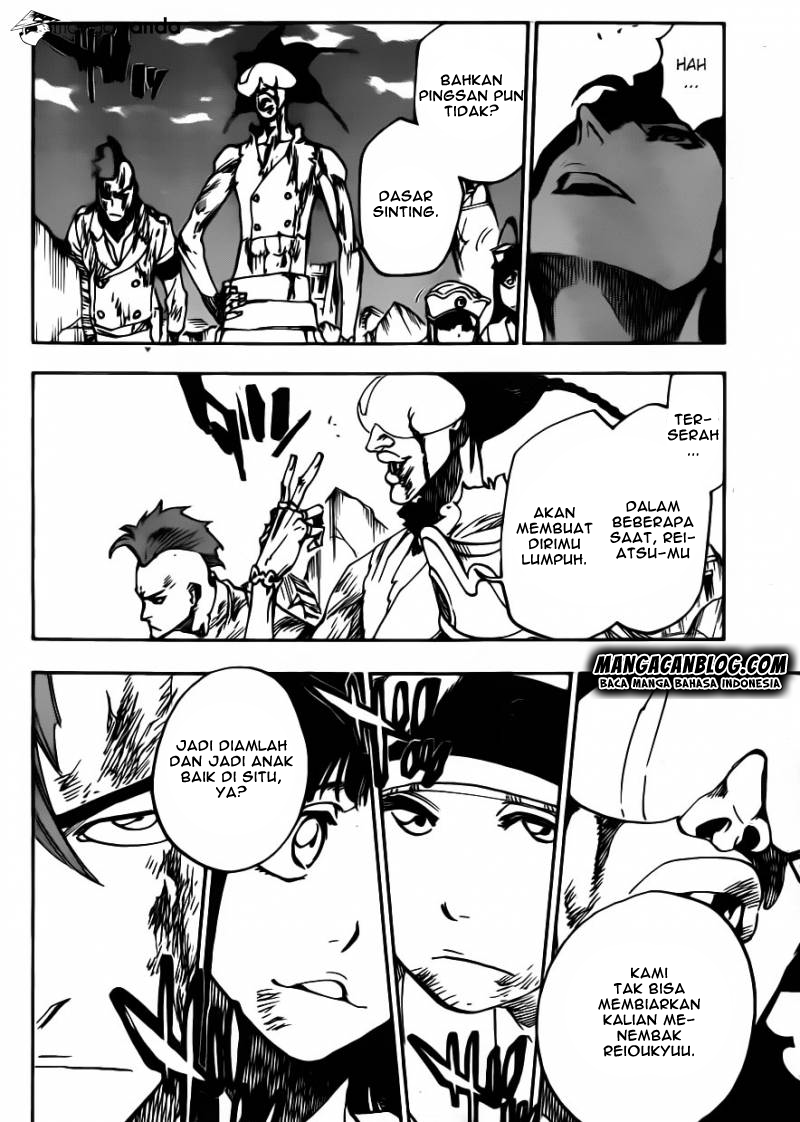 Bleach Chap 623 - Next Chap 624