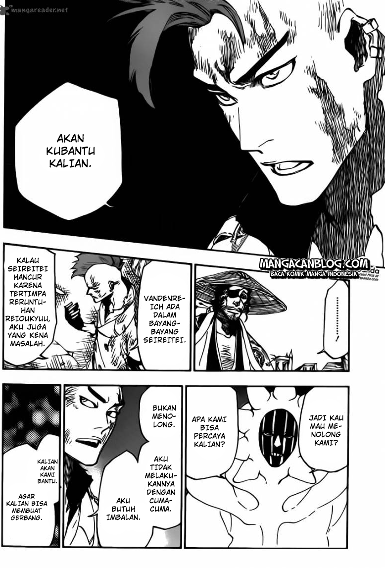 Bleach Chap 623 - Next Chap 624