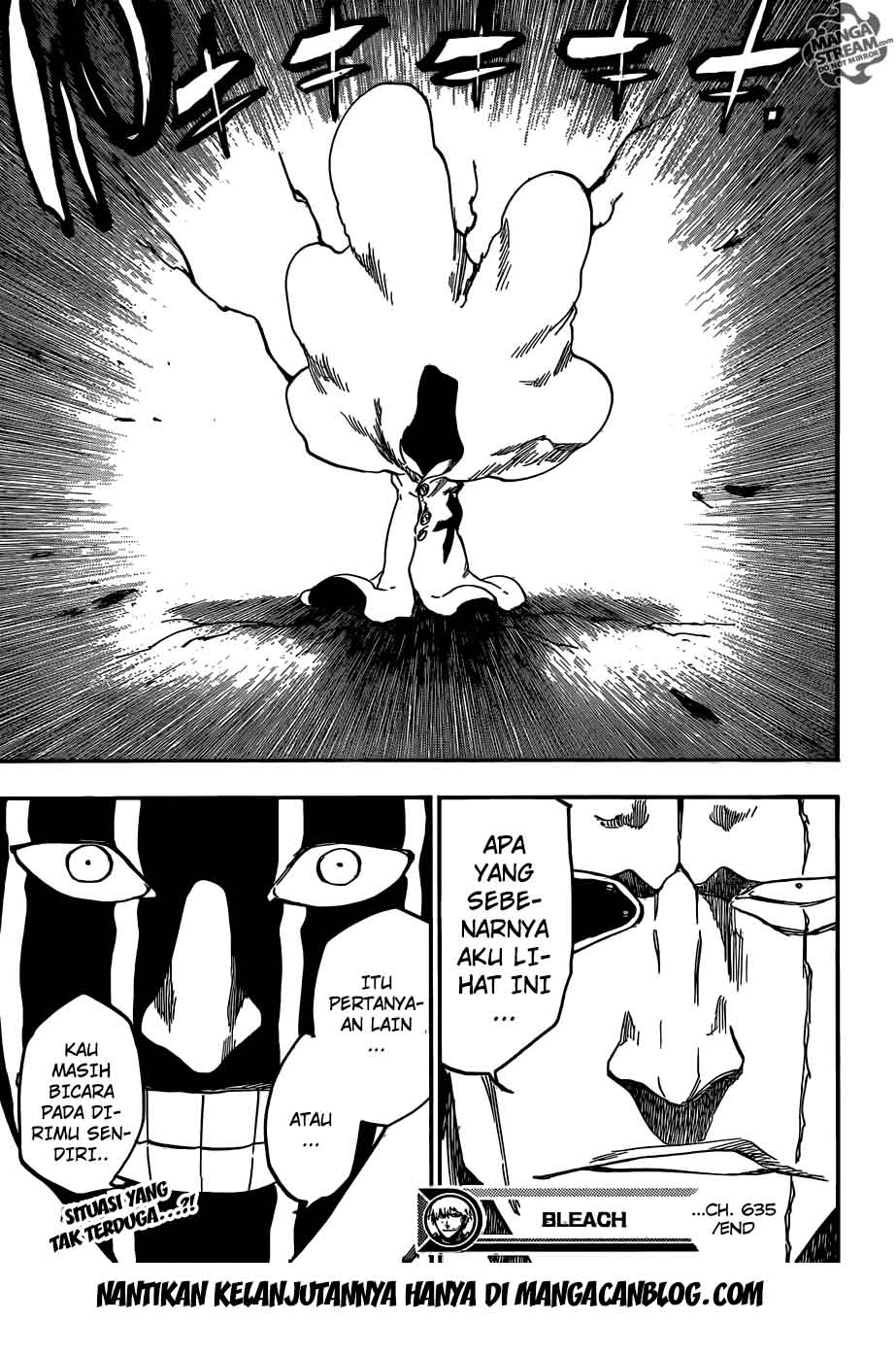 Bleach Chap 635 - Next Chap 636