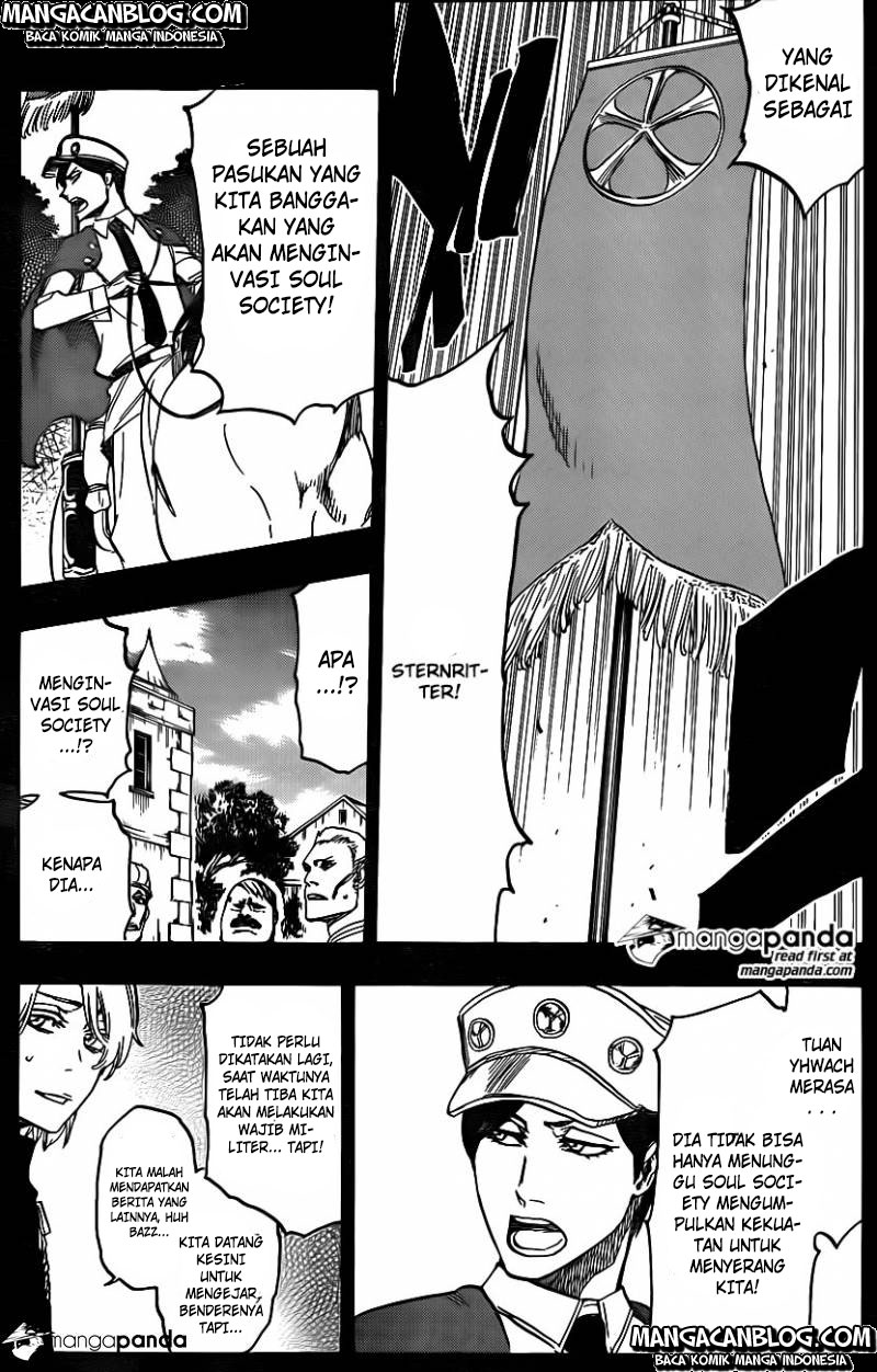 Bleach Chap 632 - Next Chap 633