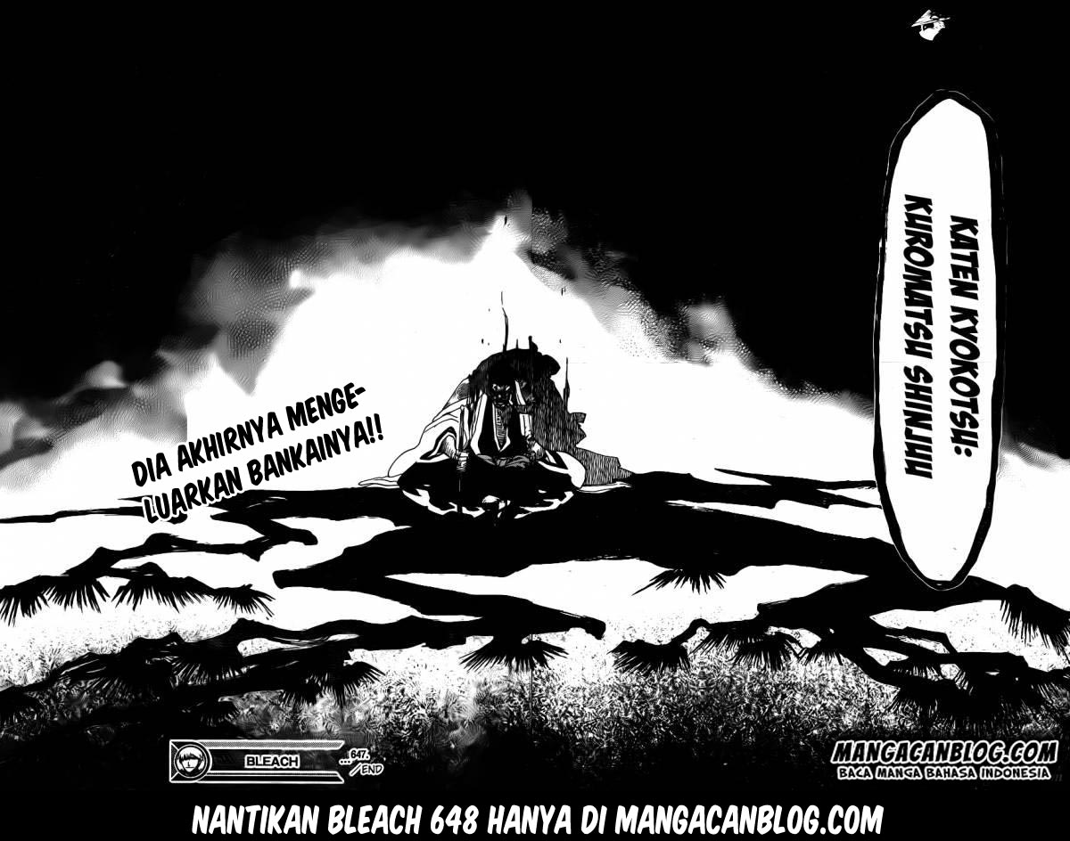 Bleach Chap 647 - Next Chap 648