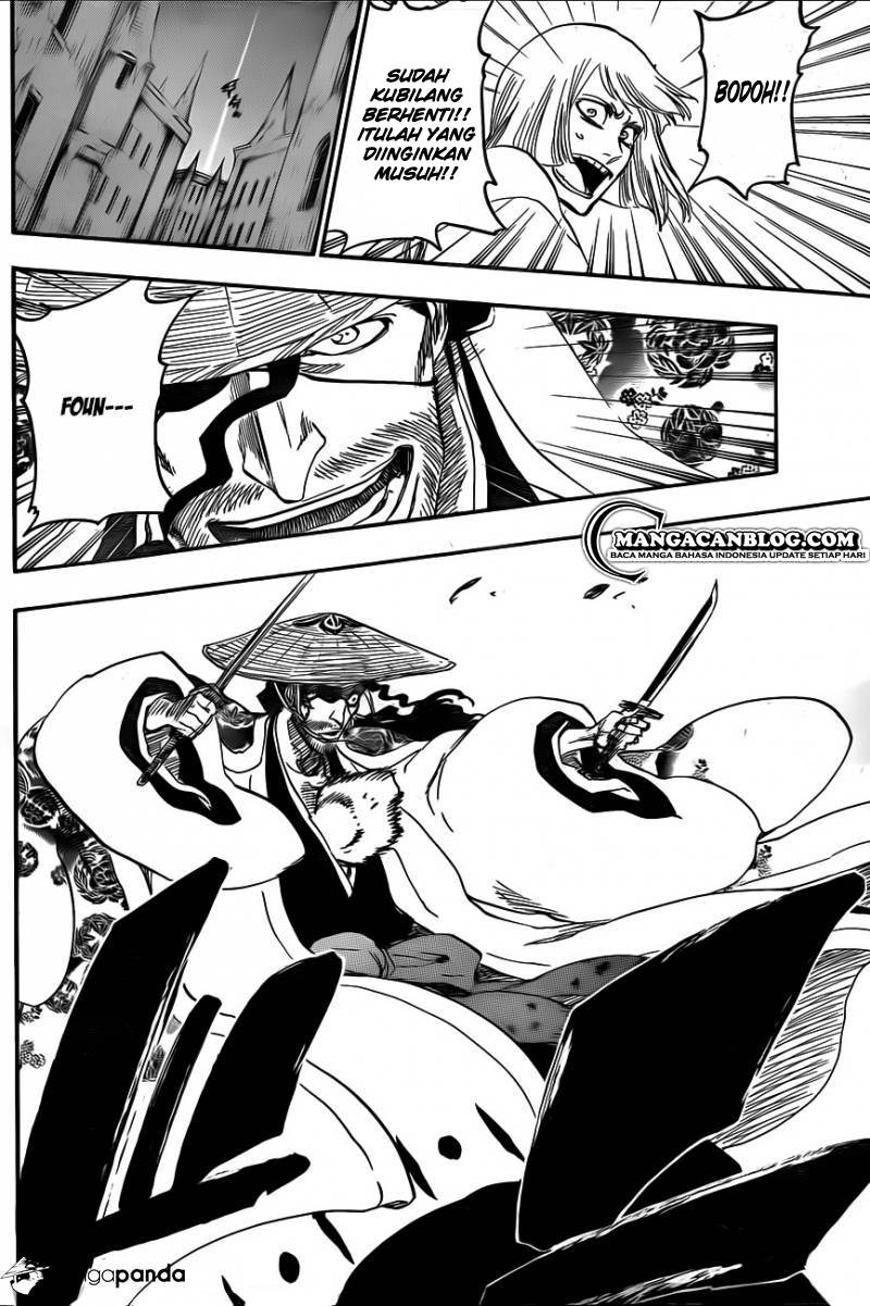 Bleach Chap 644 - Next Chap 645
