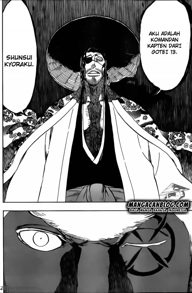 Bleach Chap 645 - Next Chap 646