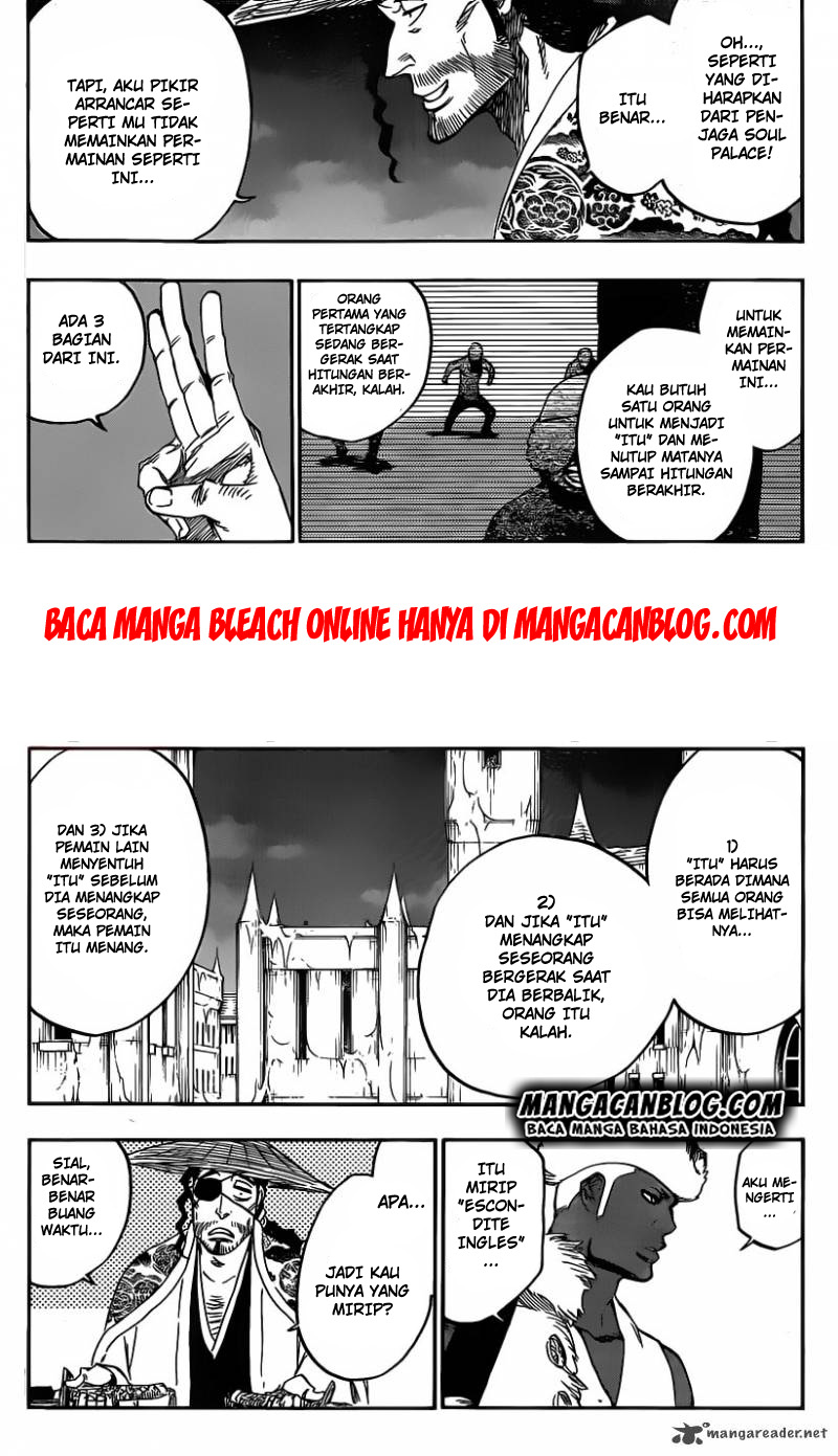Bleach Chap 645 - Next Chap 646