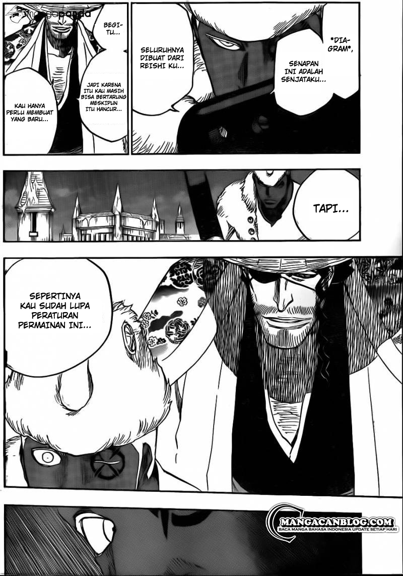Bleach Chap 646 - Next Chap 647