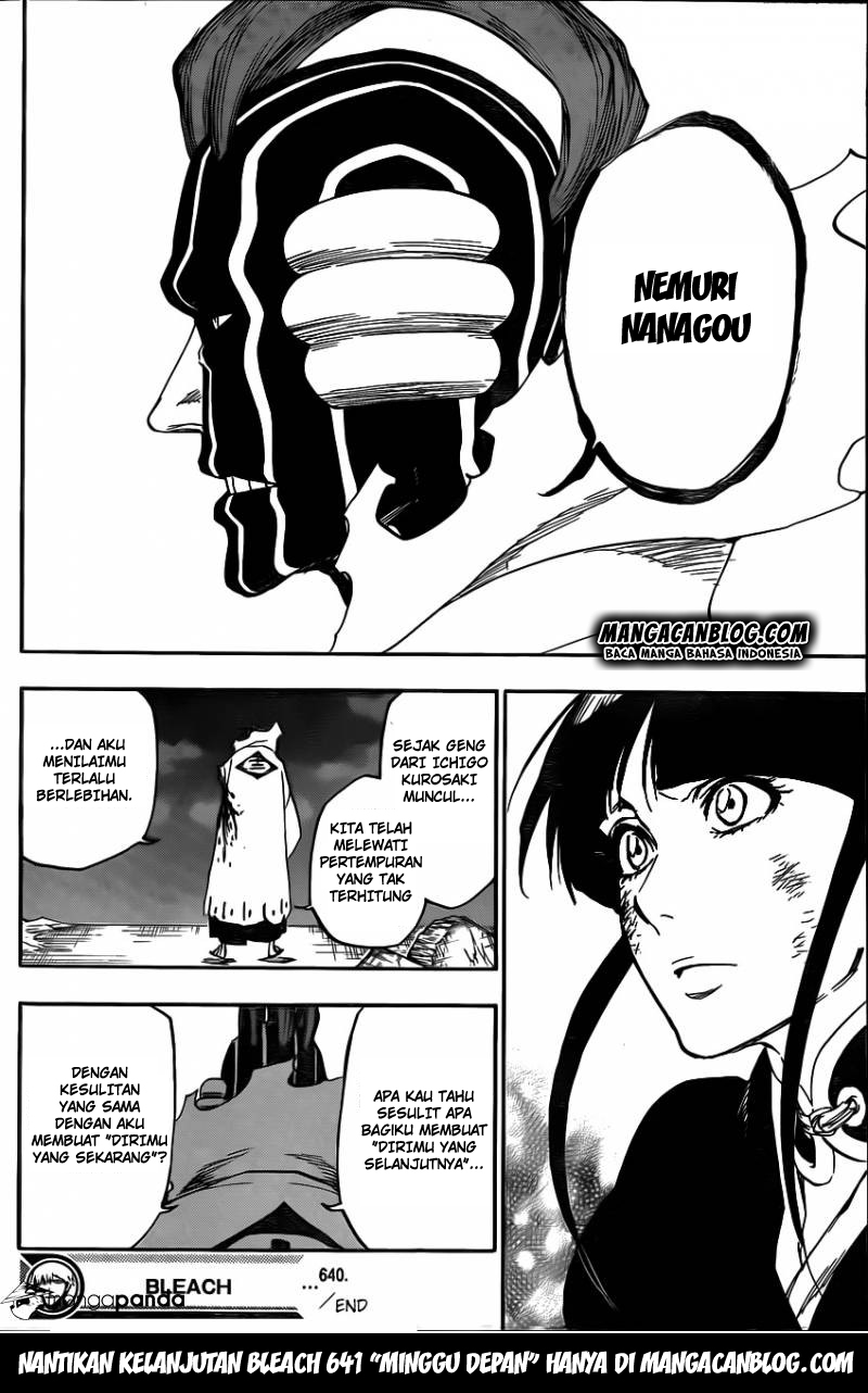 Bleach Chap 640 - Next Chap 641