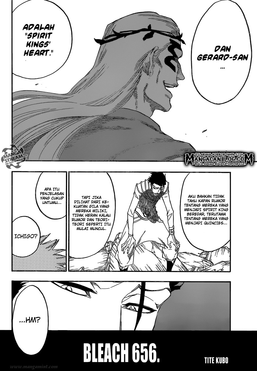 Bleach Chap 656 - Next Chap 657