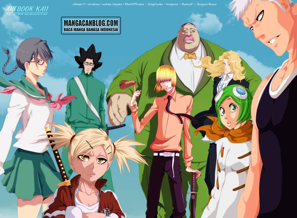 Bleach Chap 658 - Next Chap 659