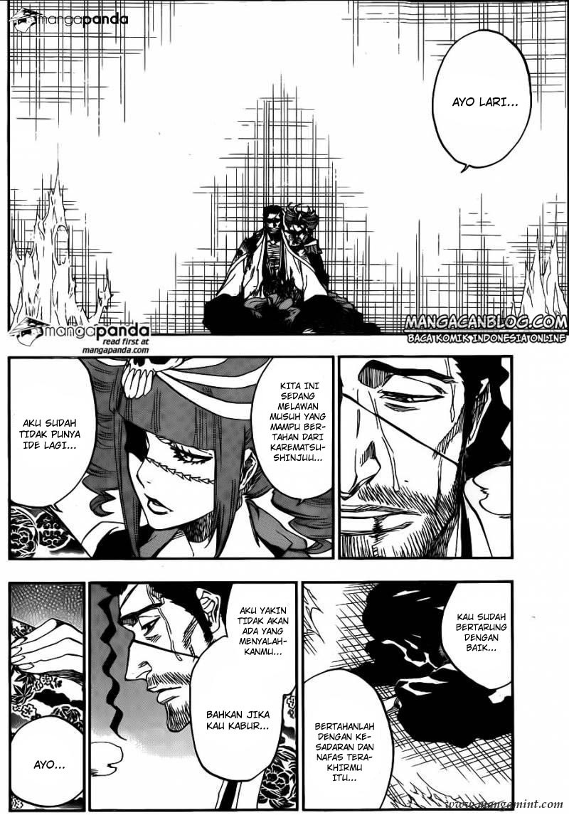 Bleach Chap 650 - Next Chap 651
