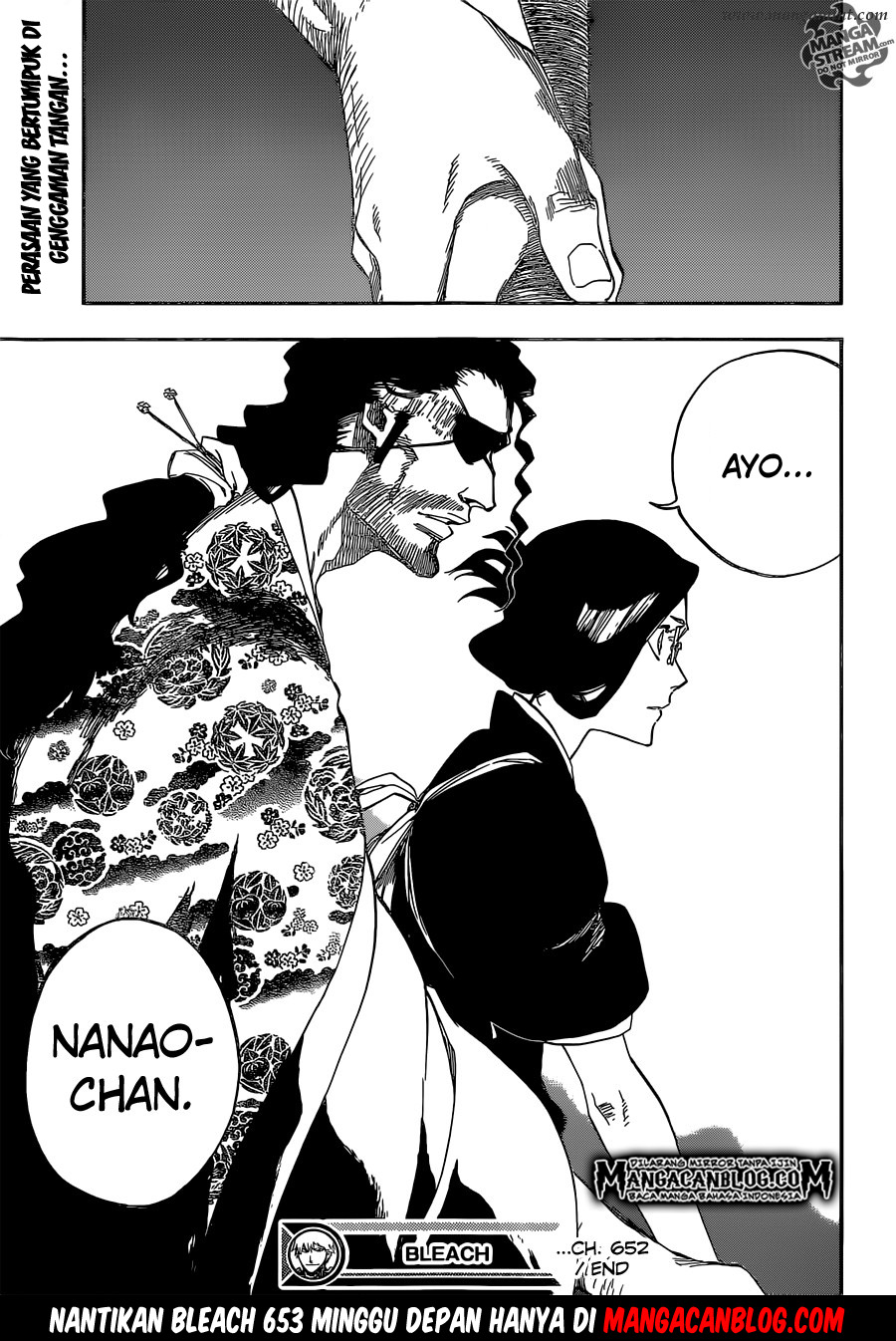 Bleach Chap 652 - Next Chap 653