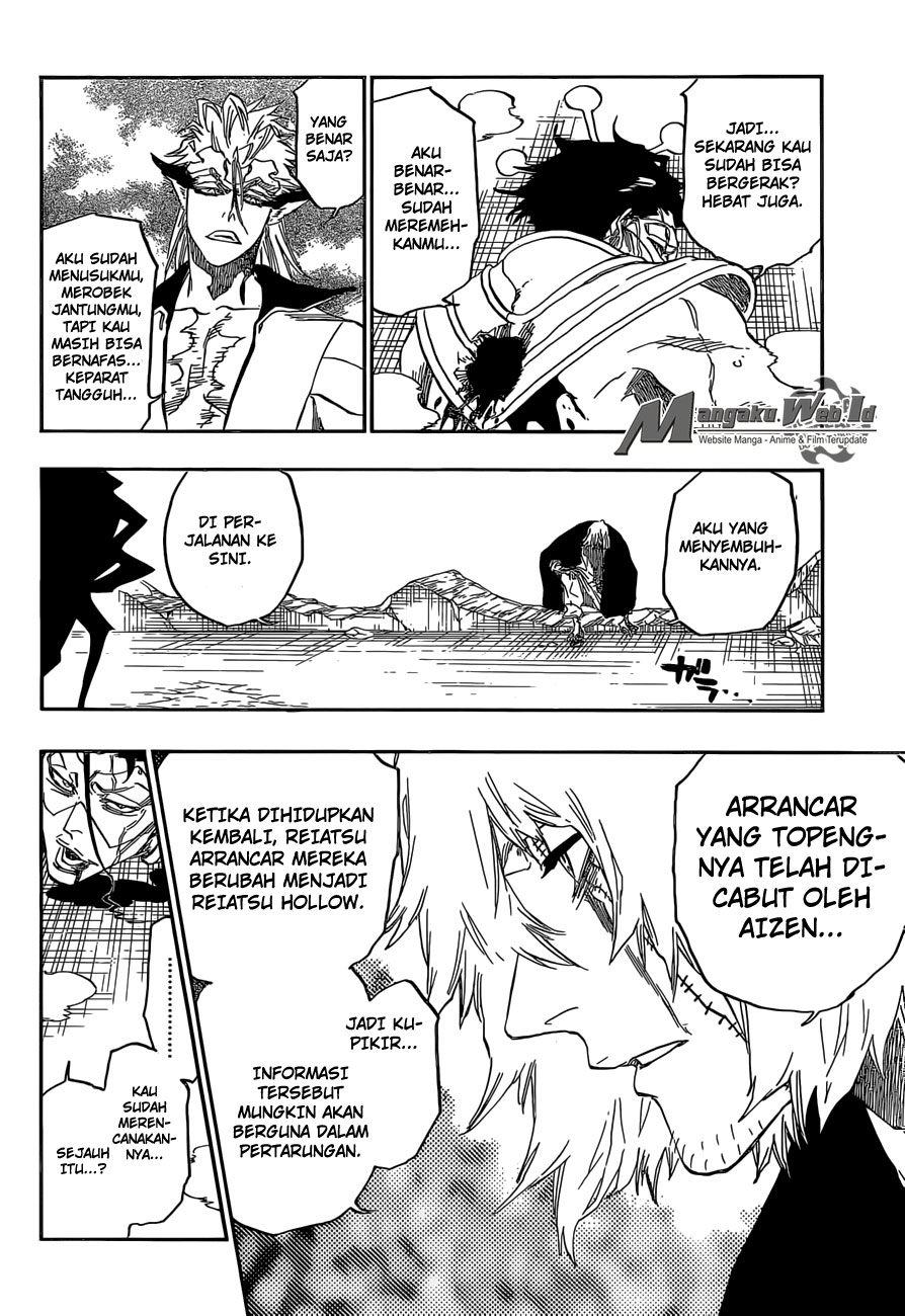 Bleach Chap 666 - Next Chap 667