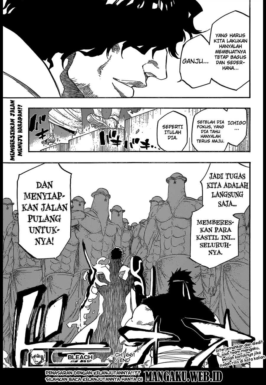 Bleach Chap 661 - Next Chap 662