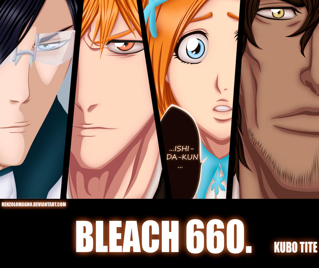 Bleach Chap 662 - Next Chap 663