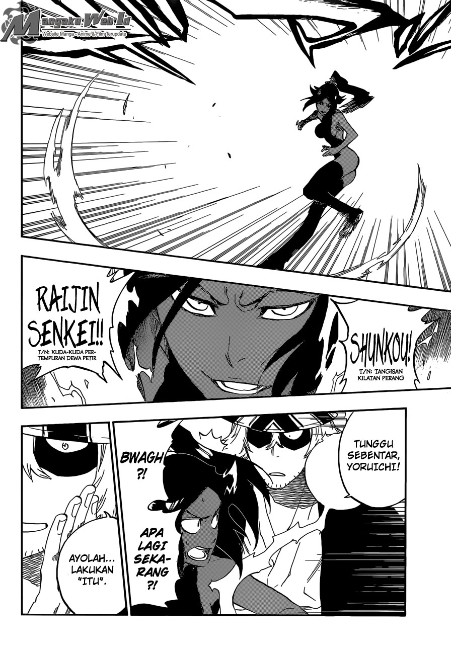 Bleach Chap 662 - Next Chap 663