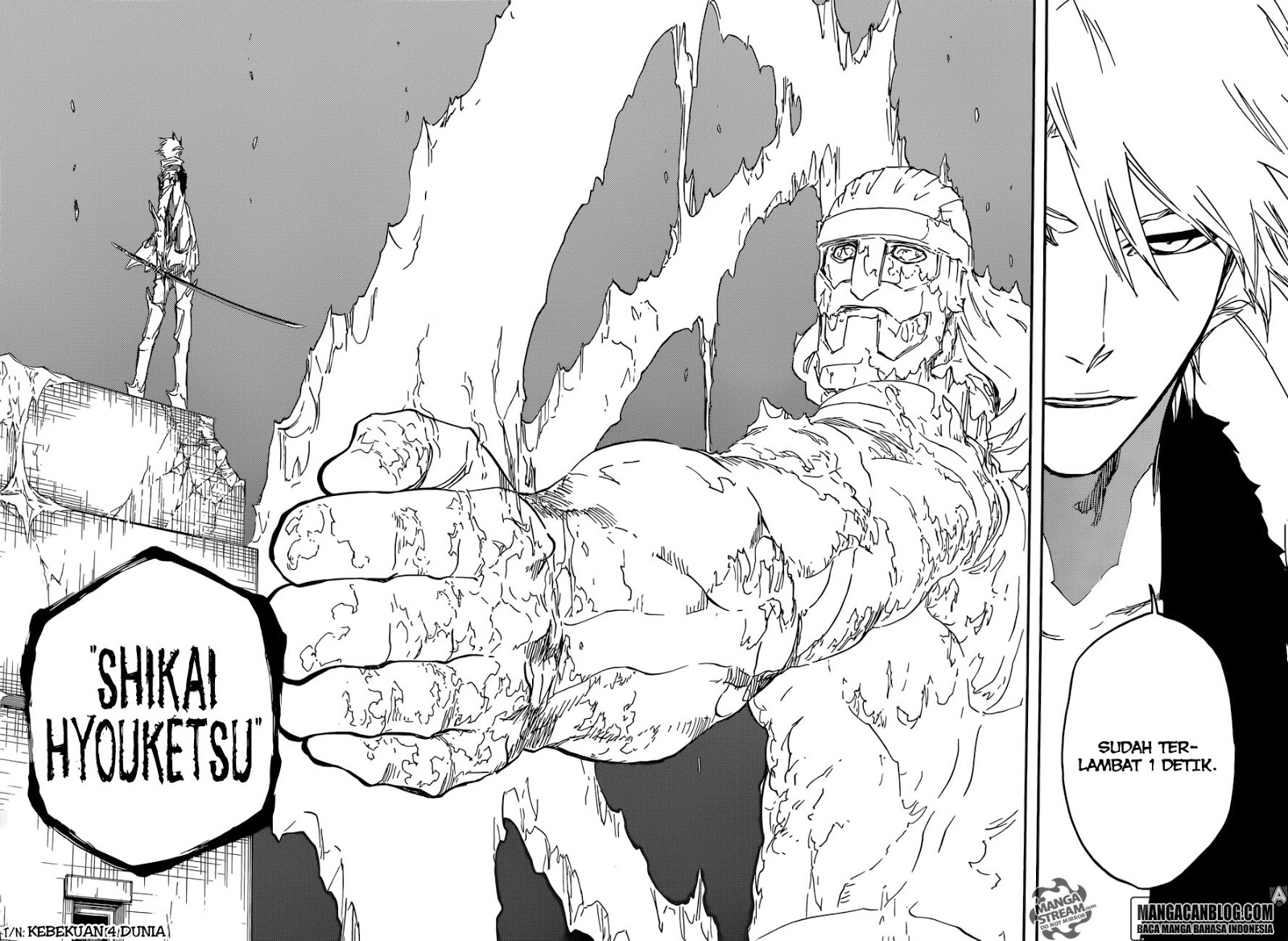 Bleach Chap 671 - Next Chap 672