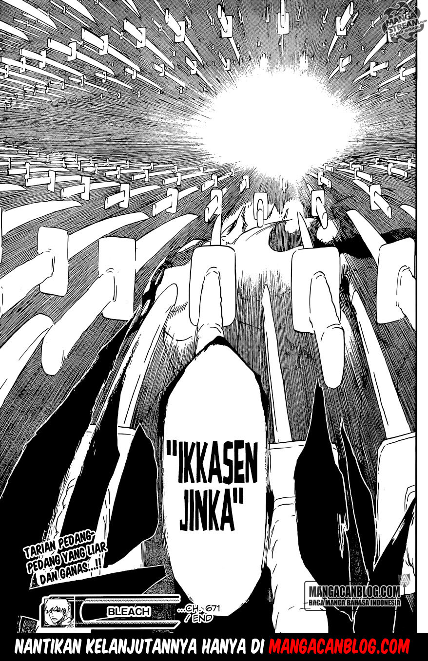 Bleach Chap 671 - Next Chap 672