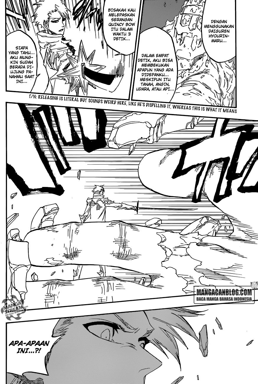 Bleach Chap 671 - Next Chap 672